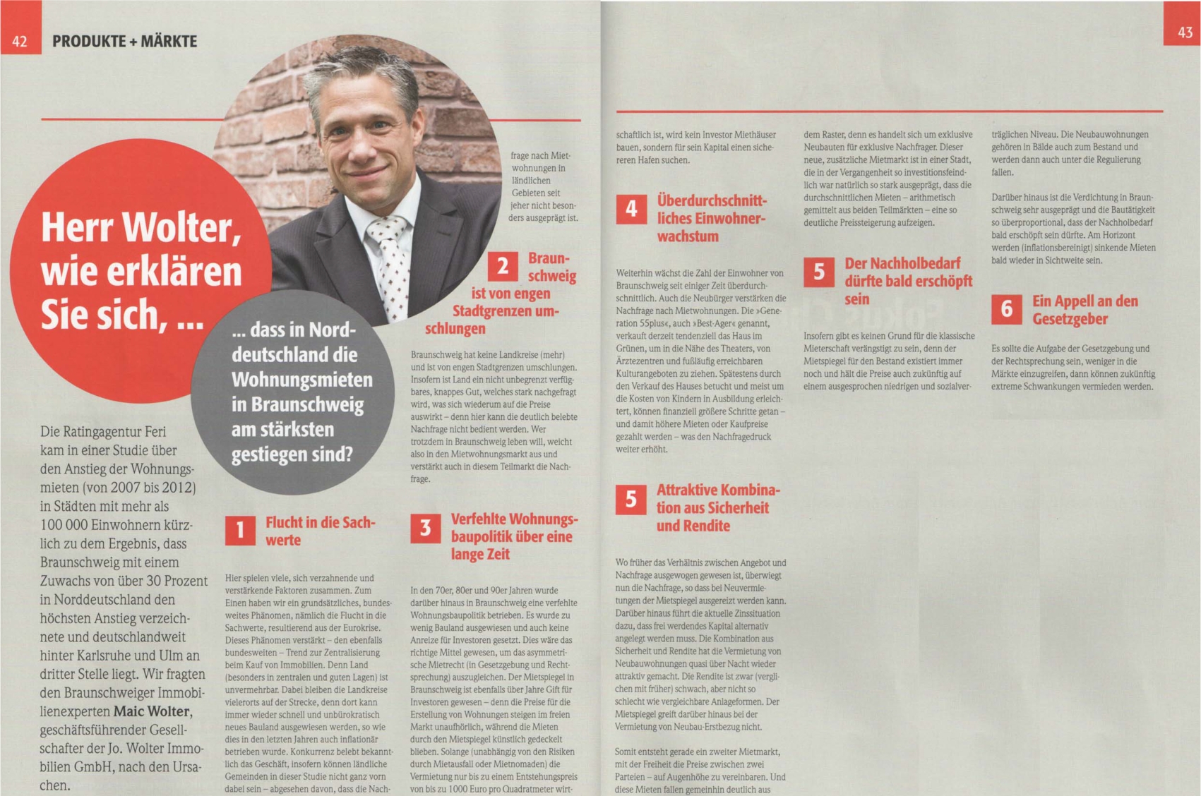 Preissteigerung Immobilien Braunschweig