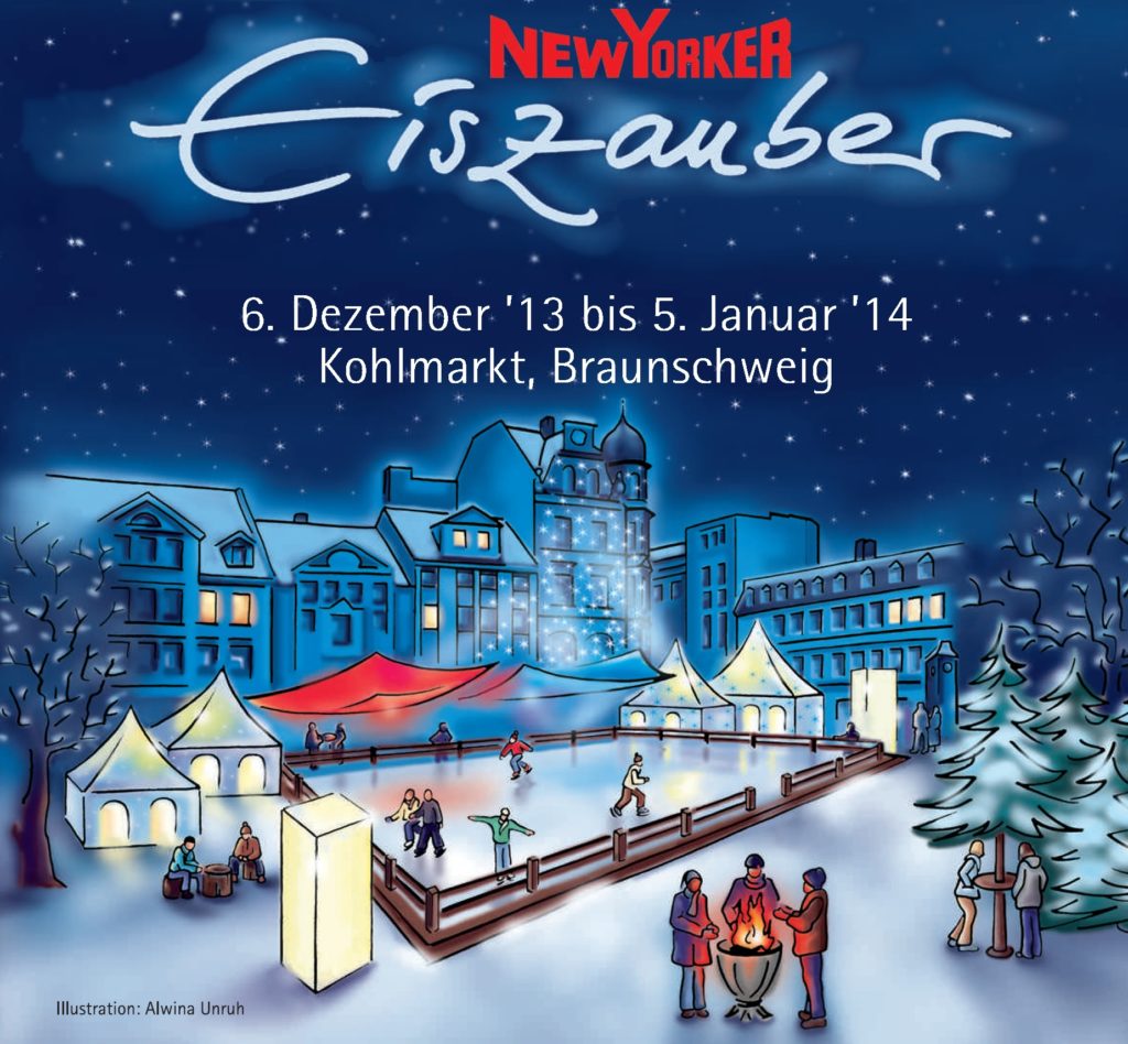 Eiszauber Braunschweig 2014
