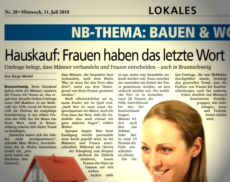 Frauen haben das letzte Wort