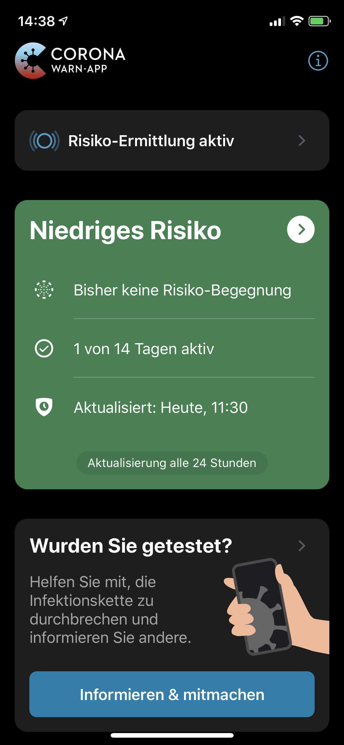 Corona App Immobilien Besichtigung