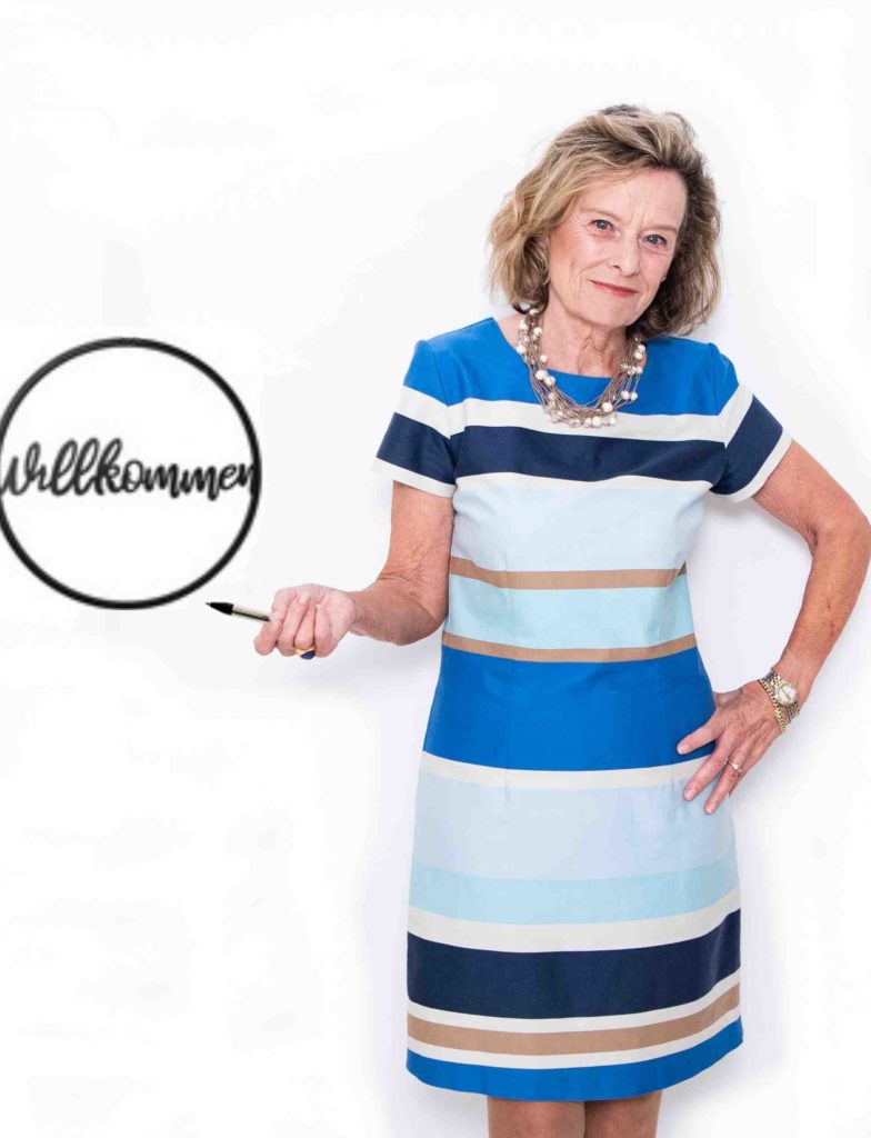 Visitenkarte Immobilien Geschäftsleitung Gisela Wolter