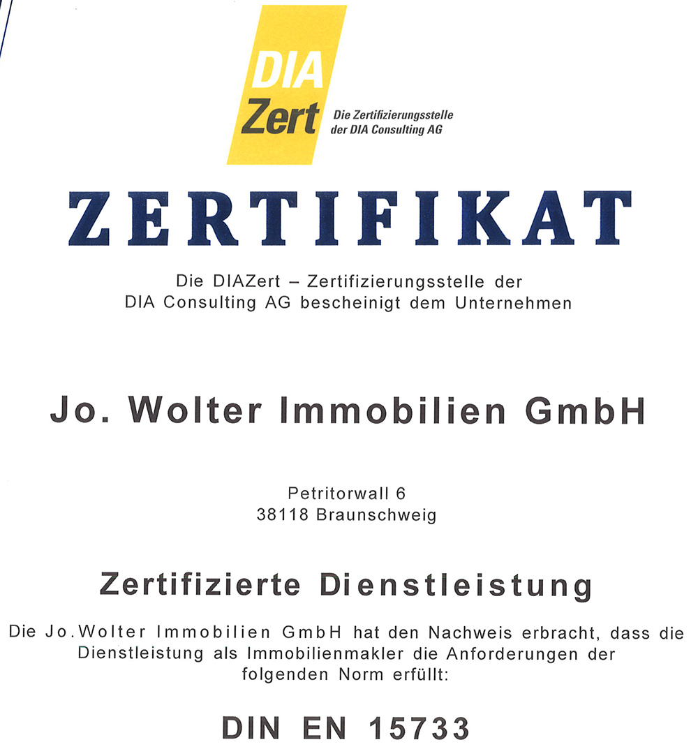 diaZert zertifikat wolter news 2023