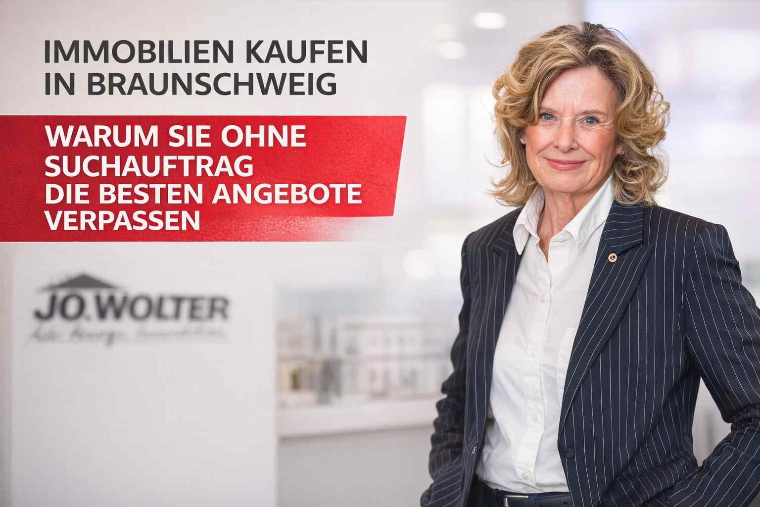 Immobilienmaklerin Gisela Wolter