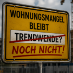 DIE POLITIK FEIERT BEREITS DAS VERMEINTLICHE ENDE DES ABSTURZES DES WOHNUNGSMARKTS ALS ERFOLG